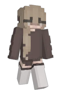 realCarezo Minecraft avatar full body