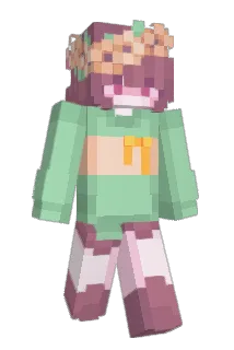 realCharaUT Minecraft avatar full body