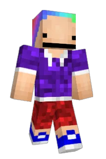realCheeto Minecraft avatar full body