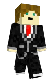 realDoked Minecraft avatar full body