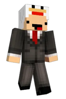 realFLIK Minecraft avatar full body