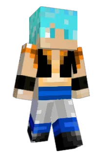 realJakeW Minecraft avatar full body