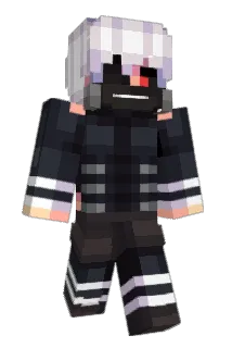 realKLR Minecraft avatar full body