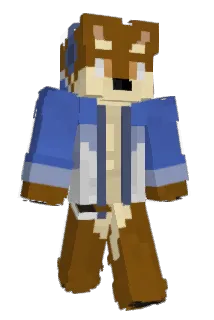 realShellWen Minecraft avatar full body