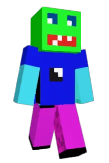 realTRIBR Minecraft avatar full body