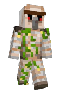 realTimmyGaming Minecraft avatar full body