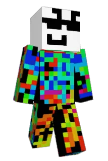 realXYC Minecraft avatar full body