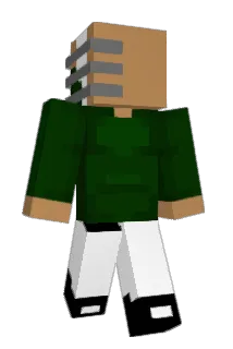 realZeol Minecraft avatar full body