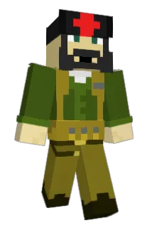 real_Chrizz Minecraft avatar full body