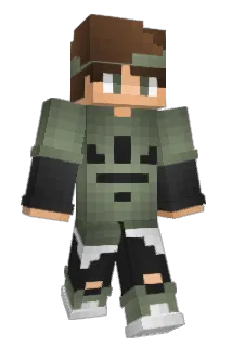 real_Marlon Minecraft avatar full body