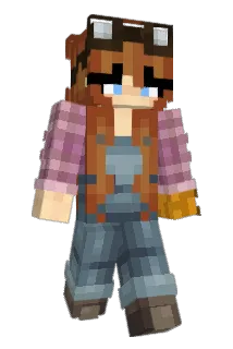 real_WhiteRose Minecraft avatar full body