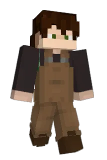 real_keigan Minecraft avatar full body