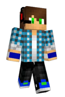 real_suremink Minecraft avatar full body