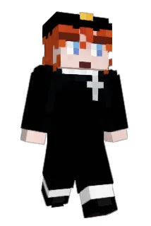 realacorn Minecraft avatar full body
