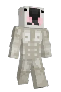 realalphaomega3 Minecraft avatar full body