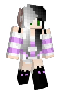 realarocks Minecraft avatar full body