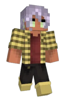 realblackbee Minecraft avatar full body