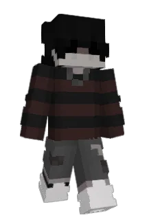 realbluefrog Minecraft avatar full body