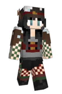 realbobsaget Minecraft avatar full body