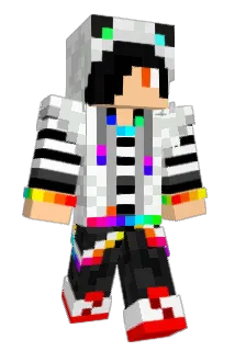 realbradyngaming Minecraft avatar full body