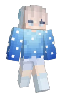 realcloudi Minecraft avatar full body