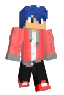 realcrazzy Minecraft avatar full body