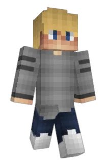 realcruux Minecraft avatar full body