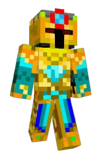 realcryptonight Minecraft avatar full body