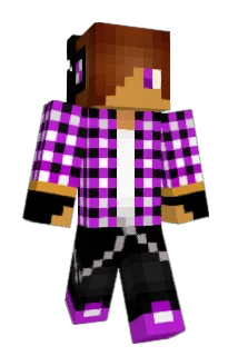 realdiam Minecraft avatar full body