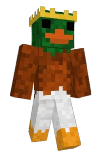 realducklord Minecraft avatar full body