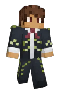 realf0n Minecraft avatar full body