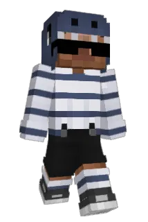 realflizzy Minecraft avatar full body