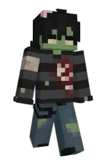 realflowerboy Minecraft avatar full body
