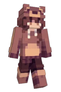realfondude Minecraft avatar full body