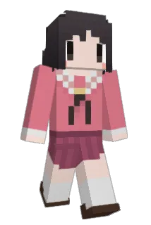 realgon Minecraft avatar full body