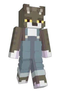 realjerma Minecraft avatar full body