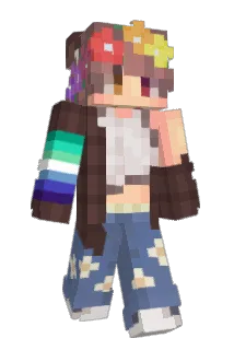 reallDivine Minecraft avatar full body