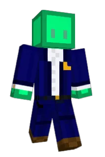 reallll3 Minecraft avatar full body