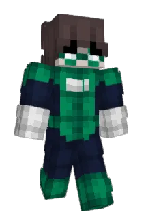 reallowed Minecraft avatar full body