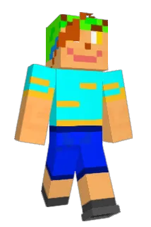really_baton Minecraft avatar full body