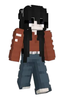 really_special Minecraft avatar full body