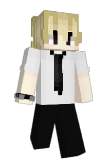 reallygone Minecraft avatar full body