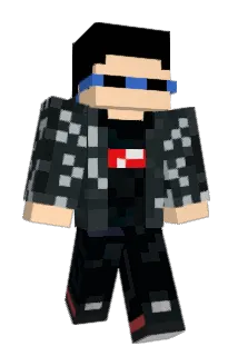reallyloudblock Minecraft avatar full body