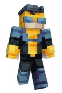 reallynear Minecraft avatar full body