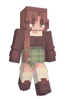 reallyvictxria Minecraft avatar full body
