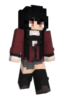 realmenhavecake Minecraft avatar full body