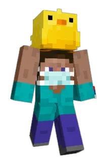 realpana Minecraft avatar full body