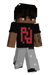 realpewds Minecraft avatar full body