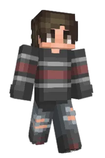 realplocki Minecraft avatar full body