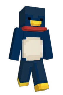realpoptart Minecraft avatar full body